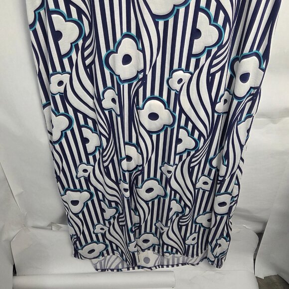 Lularoe 2X Dress - Blue & White - Picture 4 of 5